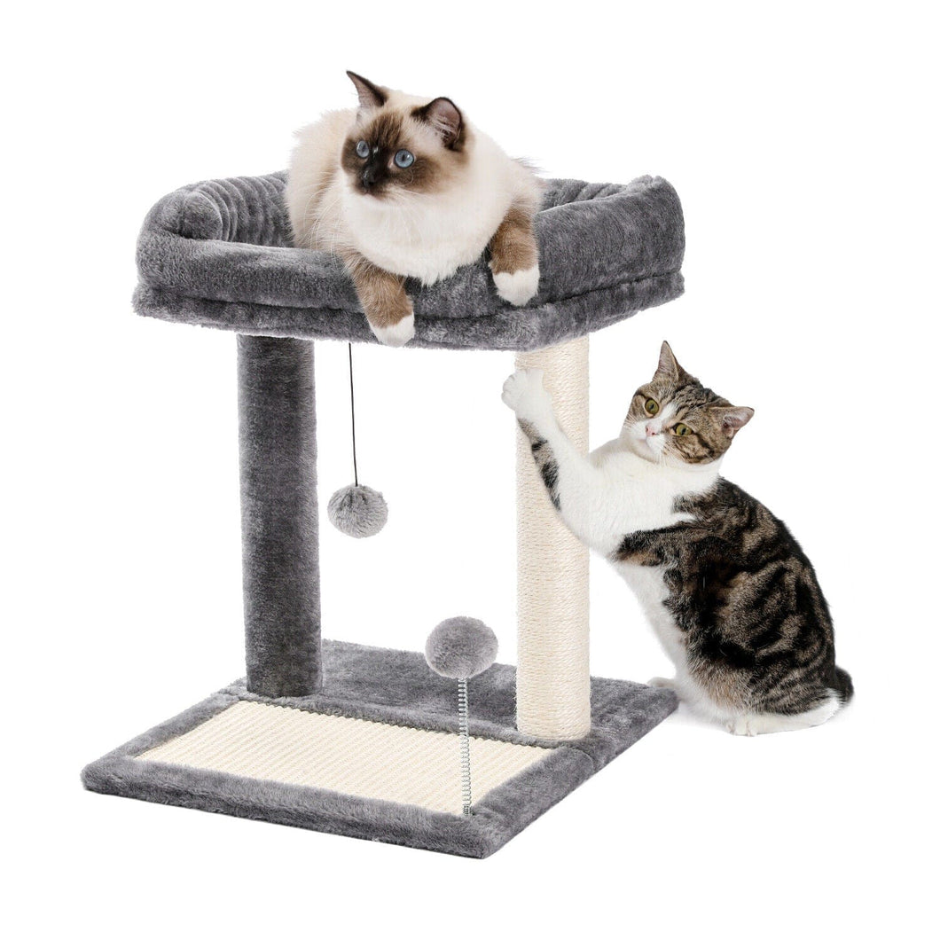 Cat Tree Palace - Cat Scratching Posts USA Cat Scratching Post Specialists | Cat Scratcher Trees & Poles 17.4