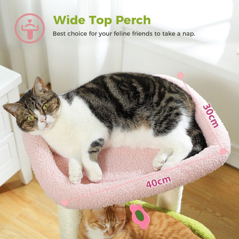 Cat Tree Palace - Cat Scratching Posts USA Cat Scratching Post Specialists | Cat Scratcher Trees & Poles 27.6" Cat Scratching Post / Tree / Pole
