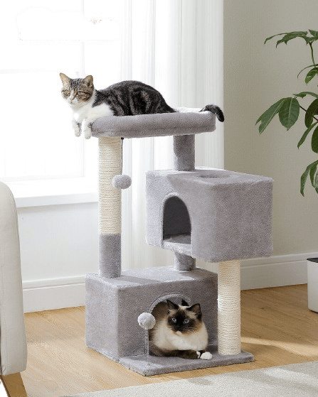 Cat Tree Palace - Cat Scratching Posts USA Cat Scratching Post Specialists | Cat Scratcher Trees & Poles 31.5