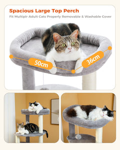 Cat Tree Palace - Cat Scratching Posts USA Cat Scratching Post Specialists | Cat Scratcher Trees & Poles 61" Cat Scratching Tree/ Pole/ Post