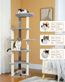 Cat Tree Palace - Cat Scratching Posts USA Cat Scratching Post Specialists | Cat Scratcher Trees & Poles 61" Cat Scratching Tree/ Pole/ Post