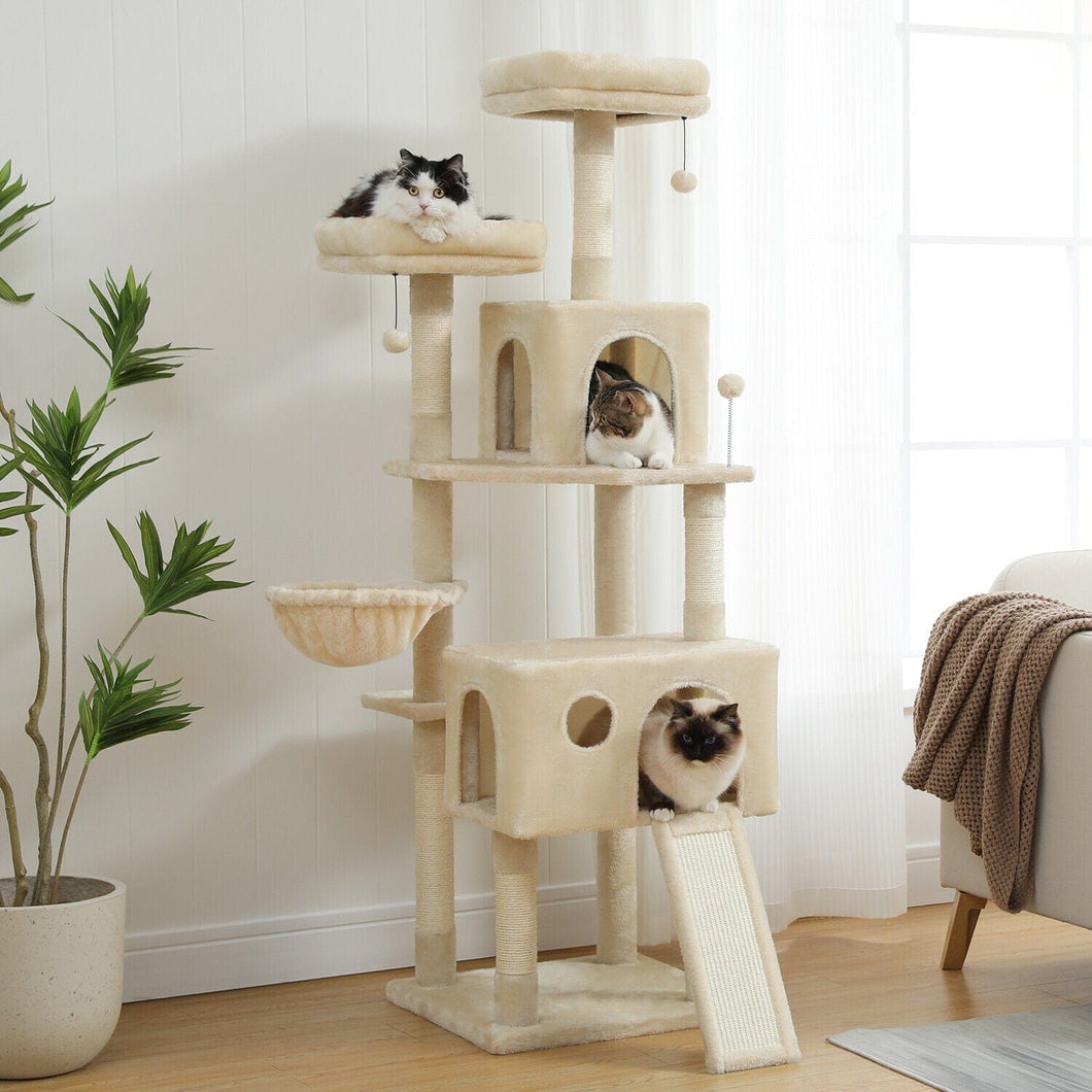 Cat Tree Palace - Cat Scratching Posts USA Cat Scratching Post Specialists | Cat Scratcher Trees & Poles 63.8