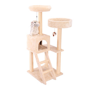 Cat Tree Palace - Cat Scratching Posts USA Cat Scratching Post Specialists | Cat Scratcher Trees & Poles Replacement Cat Teaser Toys for Cat Trees - Pack Of 8
