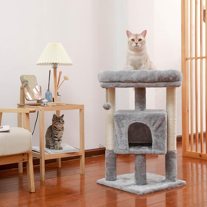 Cat Tree Palace - Cat Scratching Posts USA 28