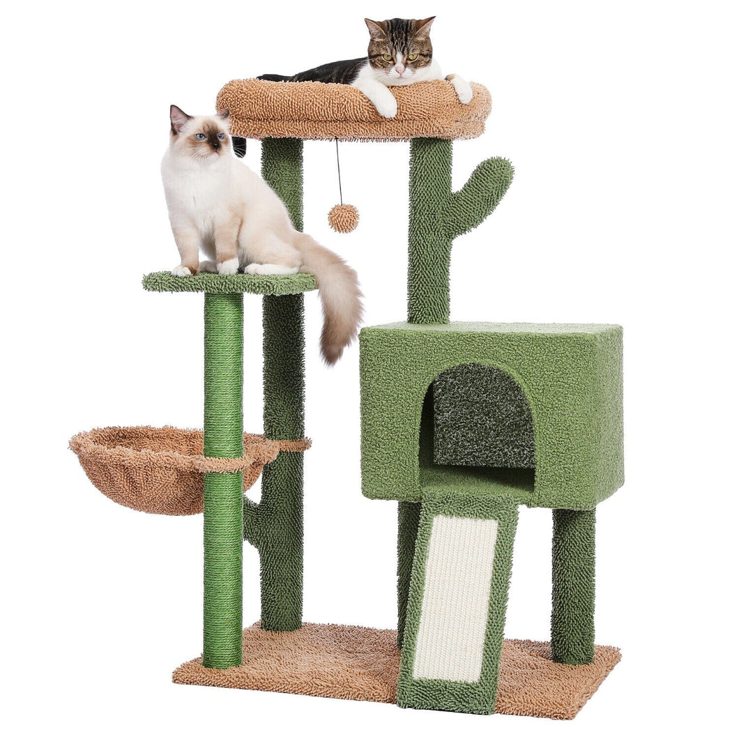 Cat Tree Palace - Cat Scratching Posts USA Cat Furniture 41