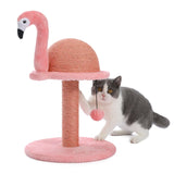 Cat Tree Palace - Cat Scratching Posts USA Cat Furniture Flamingo Cat Scratching/ Post / Tree / Pole - Pink