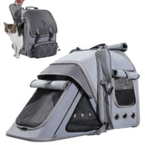 Cat Tree Palace - Cat Scratching Posts USA Cat Carrier Cat/ Dog Carrier Back Pack