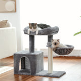 Cat Tree Palace - Cat Scratching Posts USA Cat Scratching Post Specialists | Cat Scratcher Trees & Poles 27" Cat Scratching Post / Tree / Pole - Grey