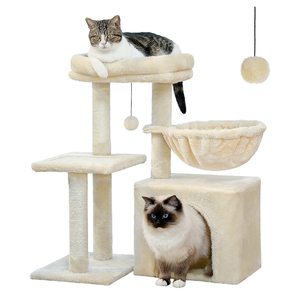 Cat Tree Palace - Cat Scratching Posts USA Cat Scratching Post Specialists | Cat Scratcher Trees & Poles 28.5" Cat Scratching Post / Tree / Pole
