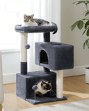 Cat Tree Palace - Cat Scratching Posts USA Cat Scratching Post Specialists | Cat Scratcher Trees & Poles 31.5" Cat Scratching Tree with Condos