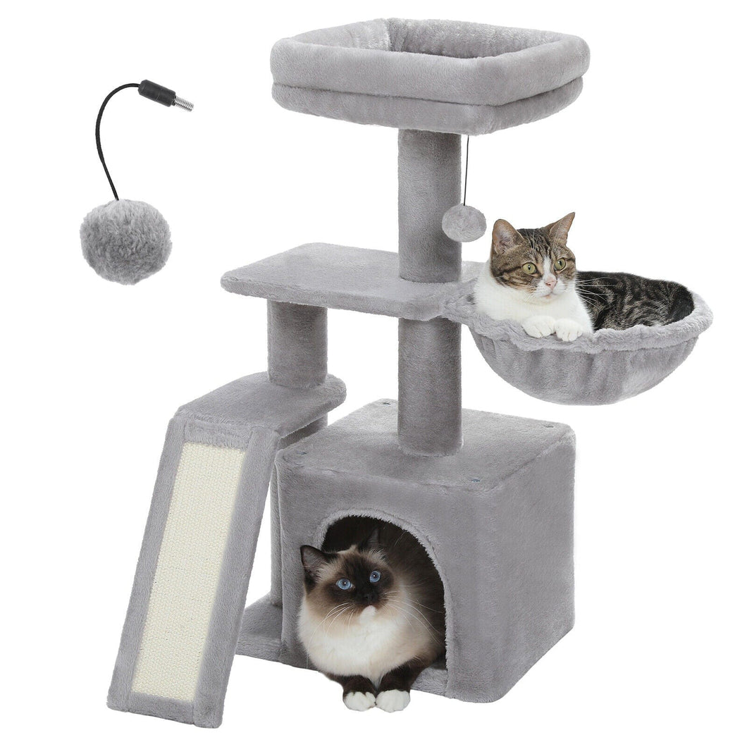 Cat Tree Palace - Cat Scratching Posts USA Cat Scratching Post Specialists | Cat Scratcher Trees & Poles 31.5
