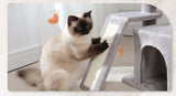 Cat Tree Palace - Cat Scratching Posts USA Cat Scratching Post Specialists | Cat Scratcher Trees & Poles 31.5" Compact Cat Scratching Tree/ Post