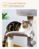 Cat Tree Palace - Cat Scratching Posts USA Cat Scratching Post Specialists | Cat Scratcher Trees & Poles 32.7" Cat Scratching Tree/ Post/ Pole