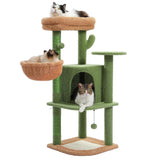 Cat Tree Palace - Cat Scratching Posts USA Cat Scratching Post Specialists | Cat Scratcher Trees & Poles 42" Cactus Cat Scratching Post / Tree / Pole - Green