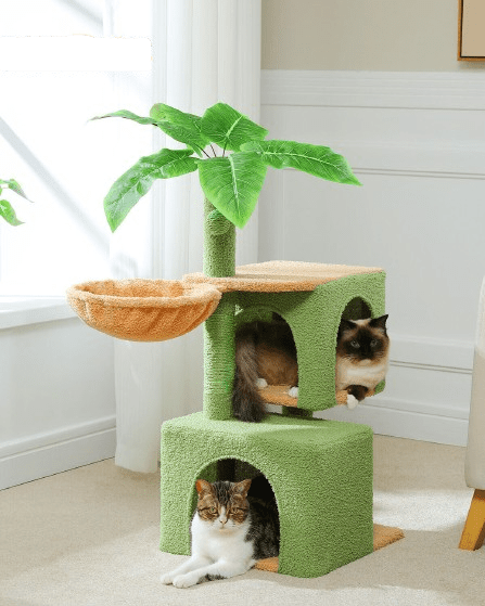 Cat Tree Palace - Cat Scratching Posts USA Cat Scratching Post Specialists | Cat Scratcher Trees & Poles 43.3