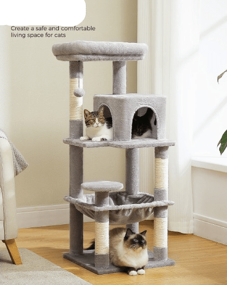 Cat Tree Palace - Cat Scratching Posts USA Cat Scratching Post Specialists | Cat Scratcher Trees & Poles 45.7