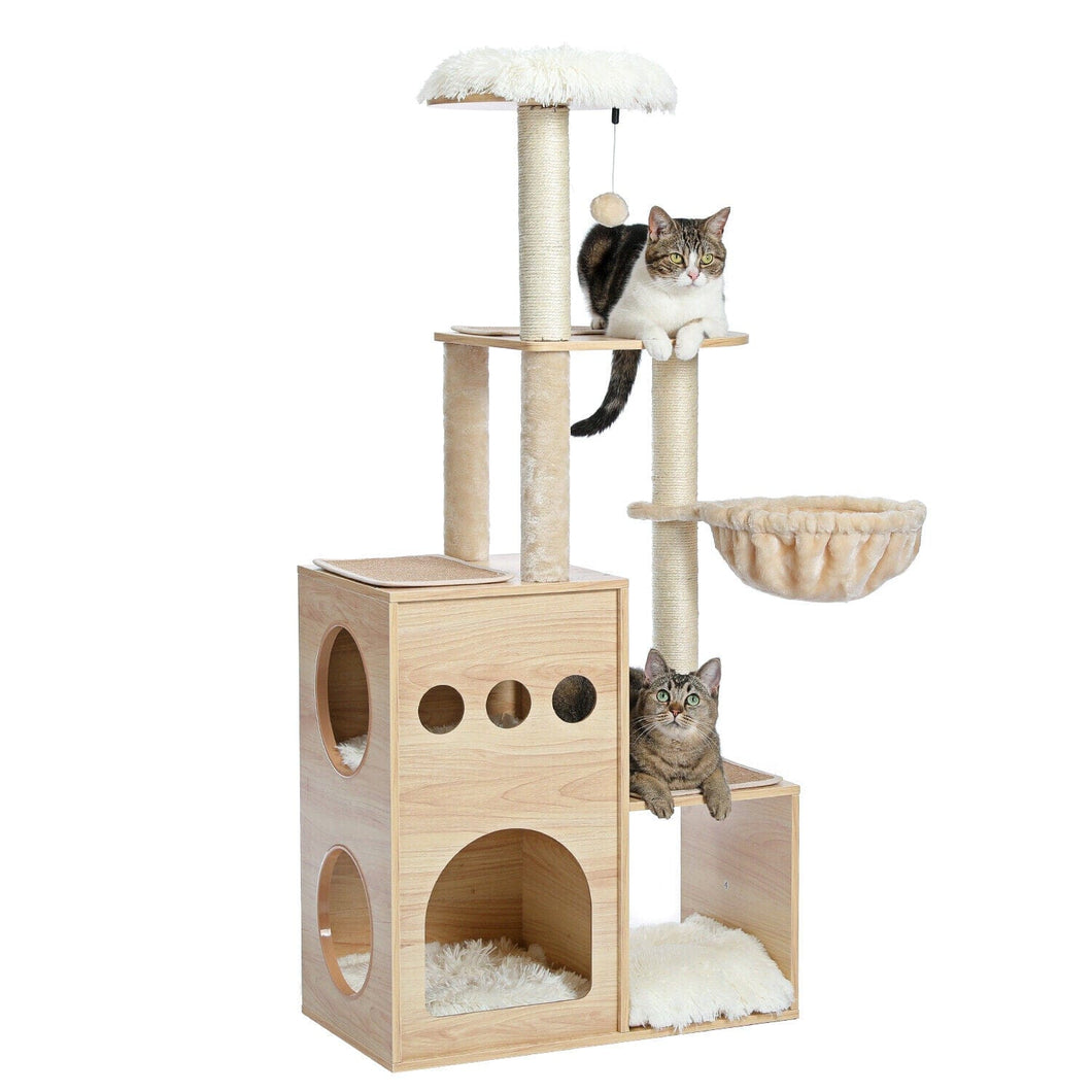 Cat Tree Palace - Cat Scratching Posts USA Cat Scratching Post Specialists | Cat Scratcher Trees & Poles 49.8