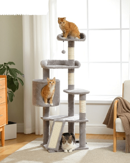 Cat Tree Palace - Cat Scratching Posts USA Cat Scratching Post Specialists | Cat Scratcher Trees & Poles 51.2
