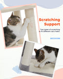 Cat Tree Palace - Cat Scratching Posts USA Cat Scratching Post Specialists | Cat Scratcher Trees & Poles 63" Cat Scratching Post / Tree / Pole - Beige