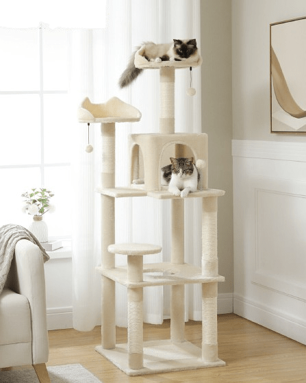 Cat Tree Palace - Cat Scratching Posts USA Cat Scratching Post Specialists | Cat Scratcher Trees & Poles 63