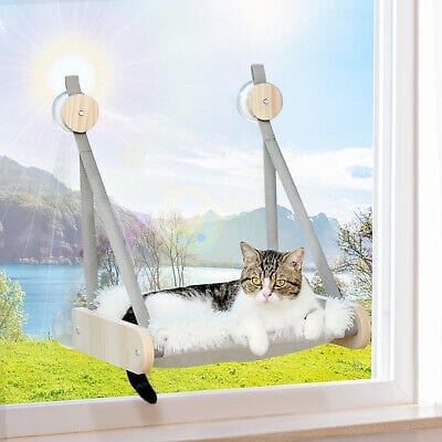 Cat Window Perch Sunshine Sofa Hammock Bed Wall Mounted Cushion