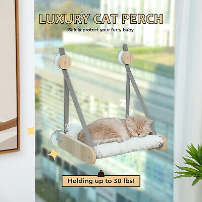 Cat Tree Palace - Cat Scratching Posts USA Cat Beds Cat Window Perch Hammock