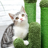 Cat Tree Palace - Cat Scratching Posts USA Cat Furniture 27" Cactus Cat Scratching Post / Tree / Pole