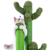 Cat Tree Palace - Cat Scratching Posts USA Cat Furniture 27" Cactus Cat Scratching Post / Tree / Pole
