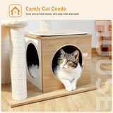 Cat Tree Palace - Cat Scratching Posts USA Cat Furniture 43.3" Cat Scratching Post / Tree / Pole