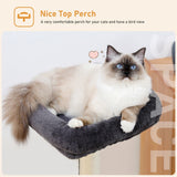 Cat Tree Palace - Cat Scratching Posts USA Cat Furniture 43.3" Cat Scratching Post / Tree / Pole