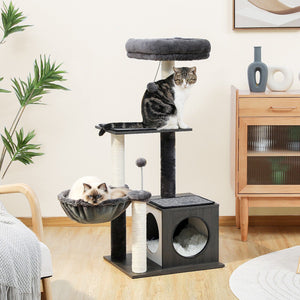 Cat Tree Palace - Cat Scratching Posts USA Cat Furniture 43.3" Cat Scratching Post / Tree / Pole