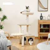 Cat Tree Palace - Cat Scratching Posts USA Cat Furniture 43.3" Cat Scratching Post / Tree / Pole