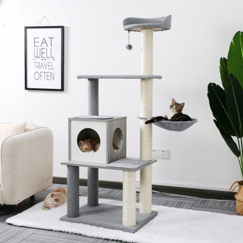 Cat Tree Palace - Cat Scratching Posts USA Cat Furniture 61