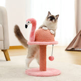 Cat Tree Palace - Cat Scratching Posts USA Cat Furniture Flamingo Cat Scratching/ Post / Tree / Pole - Pink