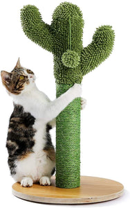 Cat Tree Palace - Cat Scratching Posts USA Cat Scratching Post Specialists | Cat Scratcher Trees & Poles 20.7" Cactus Cat Scratching Post / Tree / Pole - Green Buy 20.7" Cactus Cat Scratching Post / Tree / Pole - Green │ Cat Tree Palace