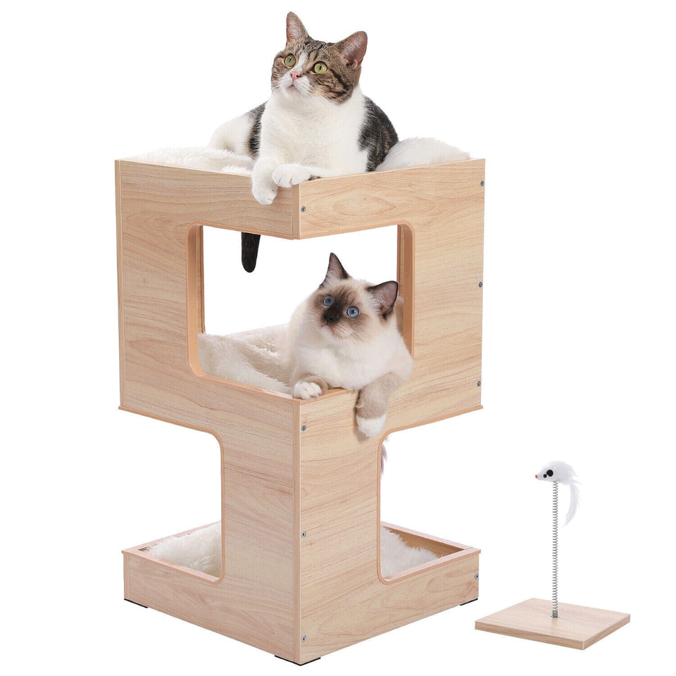 Cat Tree Palace - Cat Scratching Posts USA Cat Scratching Post Specialists | Cat Scratcher Trees & Poles 23" Cat Scratching Post / Tree / Pole Side Table
