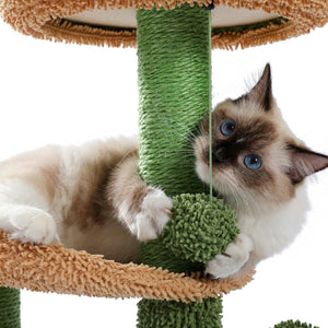 Cat Tree Palace - Cat Scratching Posts USA Cat Scratching Post Specialists | Cat Scratcher Trees & Poles *32" Cat Scratching Post / Tree / Pole - Green Buy 32" Cat Scratching Post / Tree / Pole - Green │Cat Tree Palace