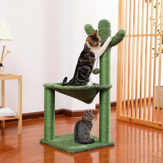 Cat Tree Palace - Cat Scratching Posts USA Cat Scratching Post Specialists | Cat Scratcher Trees & Poles 36.8