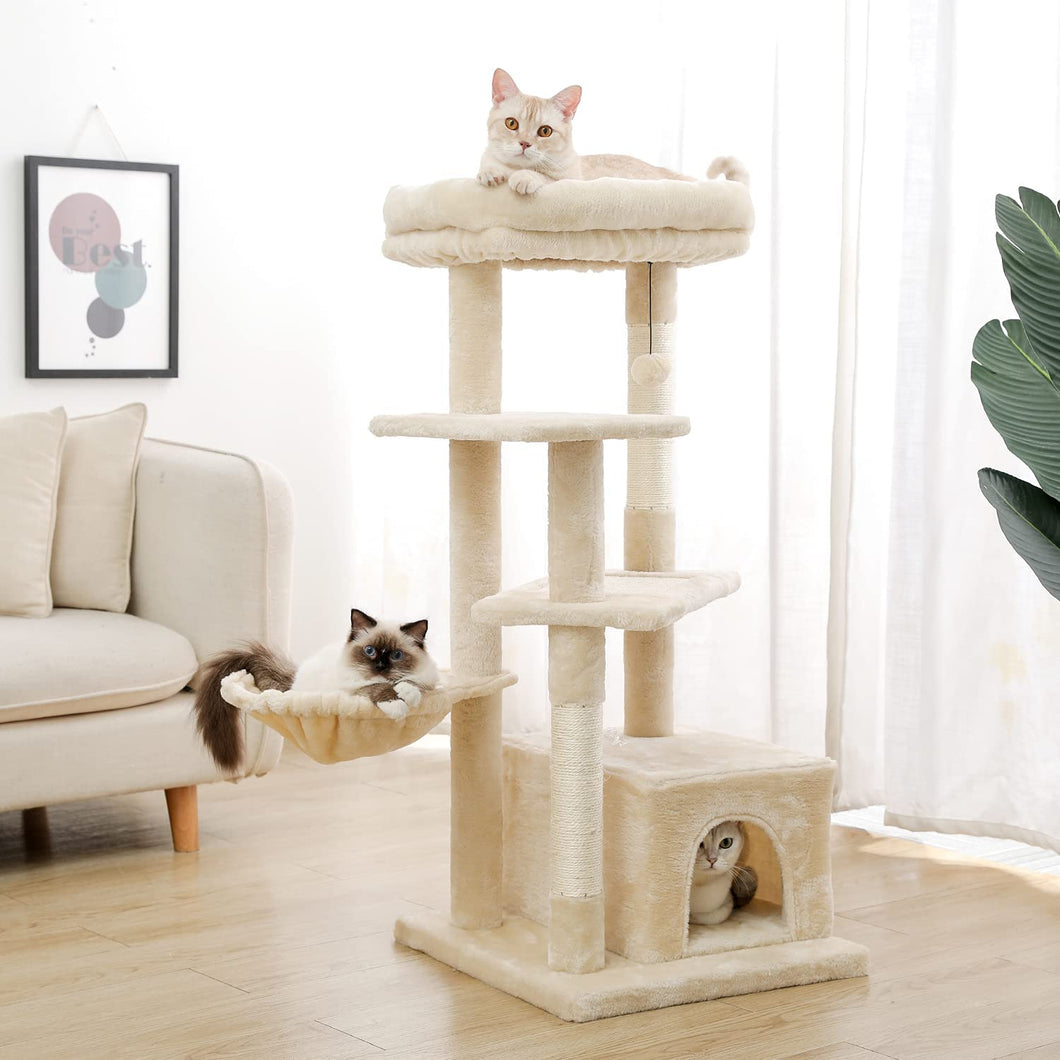 Cat Tree Palace - Cat Scratching Posts USA Cat Scratching Post Specialists | Cat Scratcher Trees & Poles 42.5