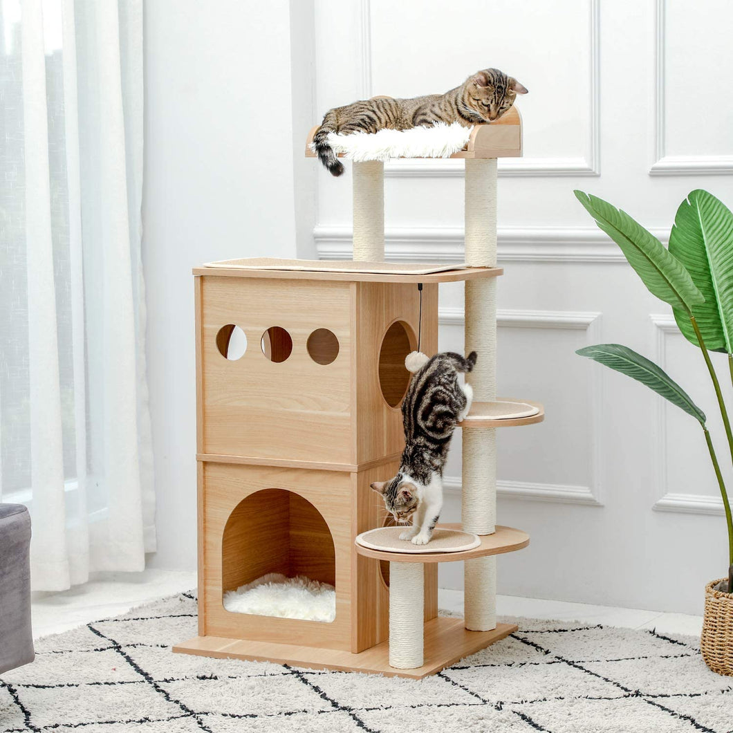 Cat Tree Palace - Cat Scratching Posts USA Cat Scratching Post Specialists | Cat Scratcher Trees & Poles 47.2