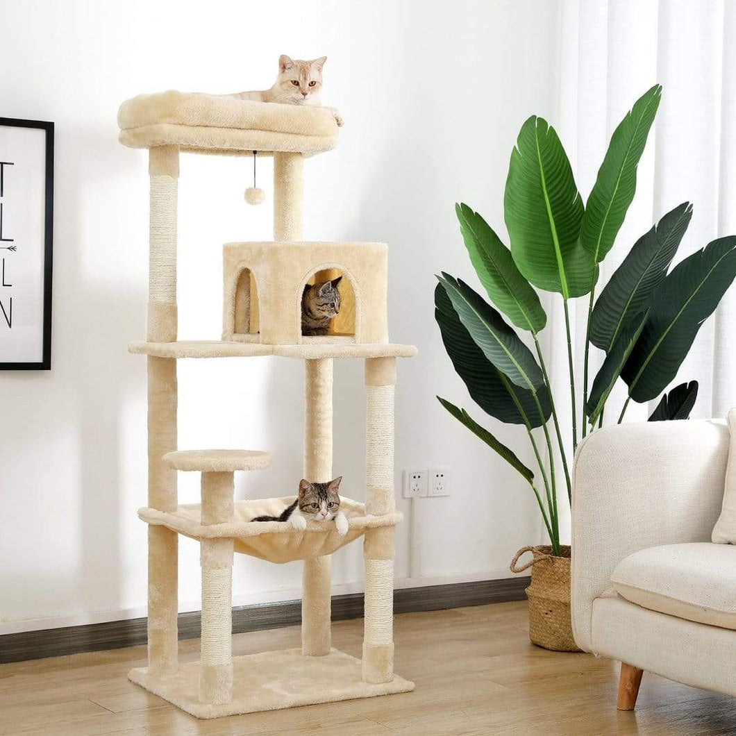 Cat Tree Palace - Cat Scratching Posts USA Cat Scratching Post Specialists | Cat Scratcher Trees & Poles 56.3
