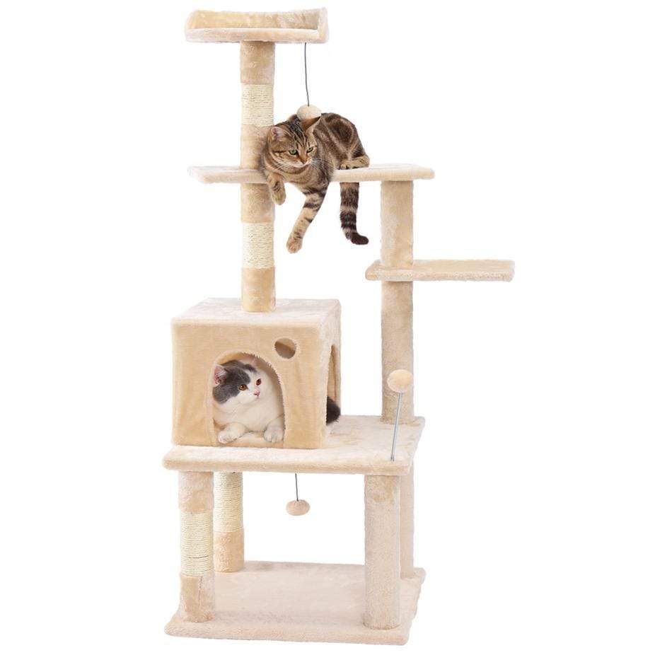 Cat Tree Palace - Cat Scratching Posts USA Cat Scratching Post Specialists | Cat Scratcher Trees & Poles 57.1