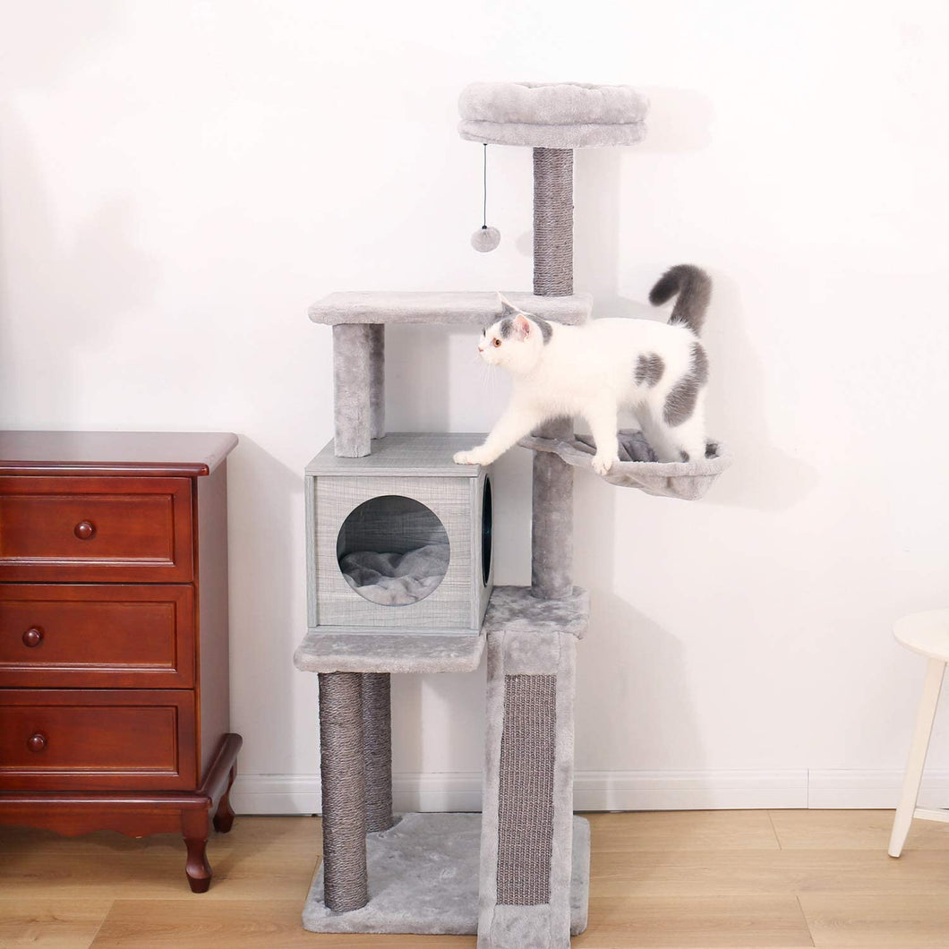 Cat Tree Palace - Cat Scratching Posts USA Cat Scratching Post Specialists | Cat Scratcher Trees & Poles 57.1