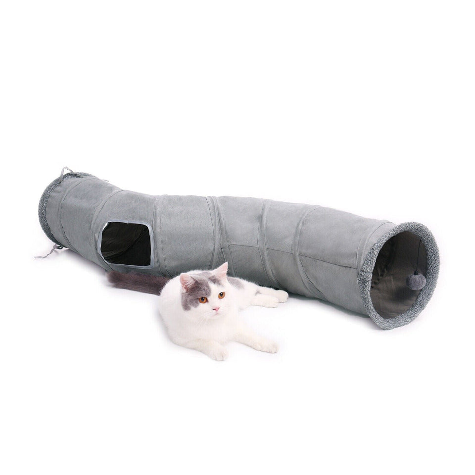 Cat Tree Palace - Cat Scratching Posts USA Cat Scratching Post Specialists | Cat Scratcher Trees & Poles Collapsible Cat Tunnel