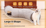 Cat Tree Palace - Cat Scratching Posts USA Cat Scratching Post Specialists | Cat Scratcher Trees & Poles Collapsible Cat Tunnel